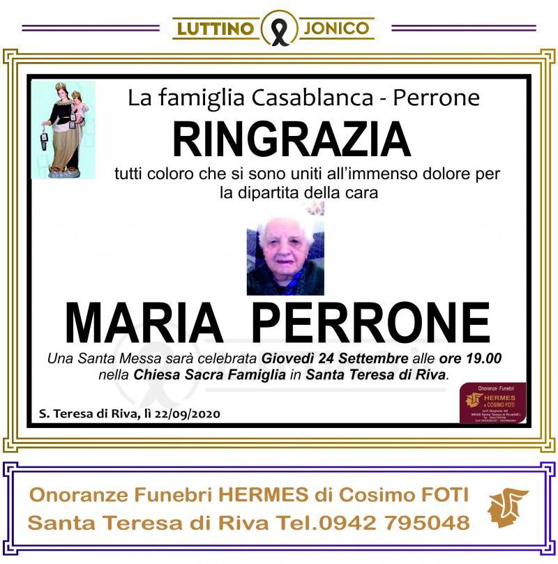 Maria  Perrone 